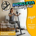 Bicicleta Con Pedales Manos Y Pies