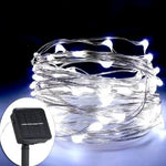 Luces Solares Pisca Pisca (10 Metros)