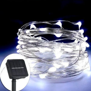 Luces Solares Pisca Pisca (10 Metros)