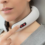 Masajeador de Cuello y Espalda Electromagnético