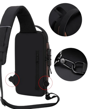 BOLSO INTELIGENTE ANTIRROBO