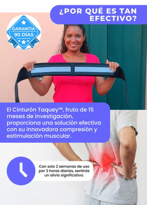 Cinturón Alivio Dolor Cadera