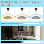 Ventilador de Techo Inteligente