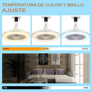 Ventilador de Techo Inteligente