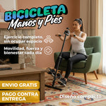 Bicicleta Con Pedales Manos Y Pies