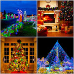 Luces Solares Navideñas EcoFestivas (12 Metros)