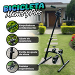 Bicicleta Con Pedales Manos Y Pies