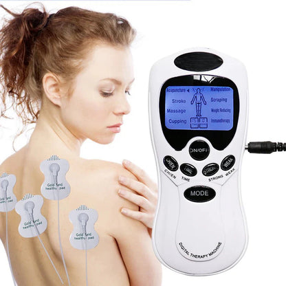 ElectroMax®: Electroestimulador Muscular 8 en 1