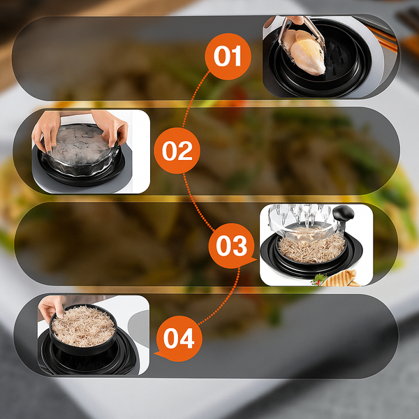Trituradora Twist para Cocina