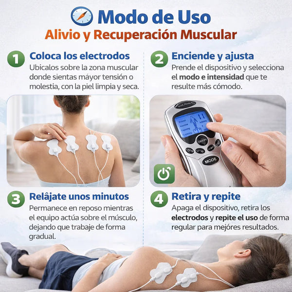 Alivio Muscular Pro TENS