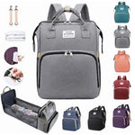 MOCHILA - PAÑALERA IMPERMEABLE