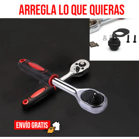 QuickFix®️ - Kit de 46 Piezas de Brocas y Destornillador