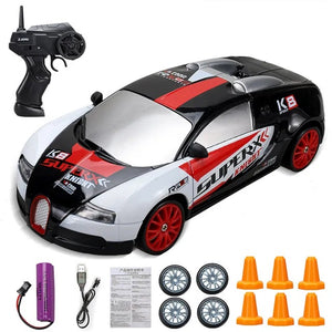 Mini Coche DriftBull RC Pro