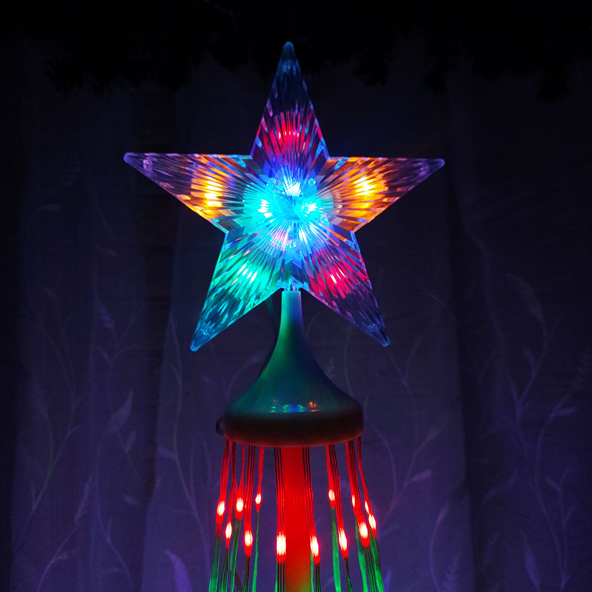 Árbol Navideño Micro LED Mágico