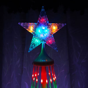 Árbol Navideño Micro LED Mágico