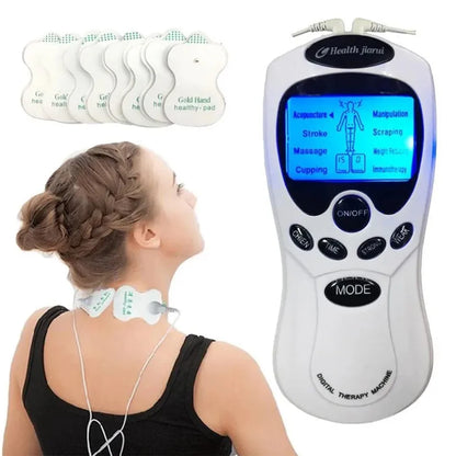 ElectroMax®: Electroestimulador Muscular 8 en 1