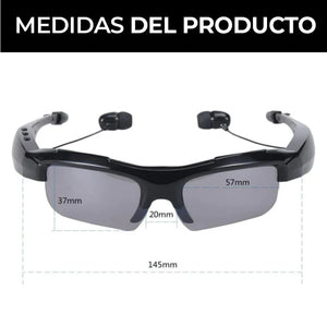 LENTES CON TECNOLOGÍA BLUETOOTH 5.0