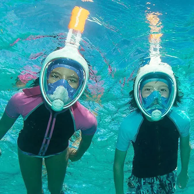 Máscara de Snorkel-Buceo