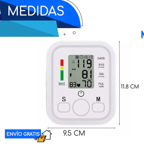 HeartCheck® Tensiometro Digital