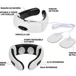 Masajeador de Cuello y Espalda Electromagnético