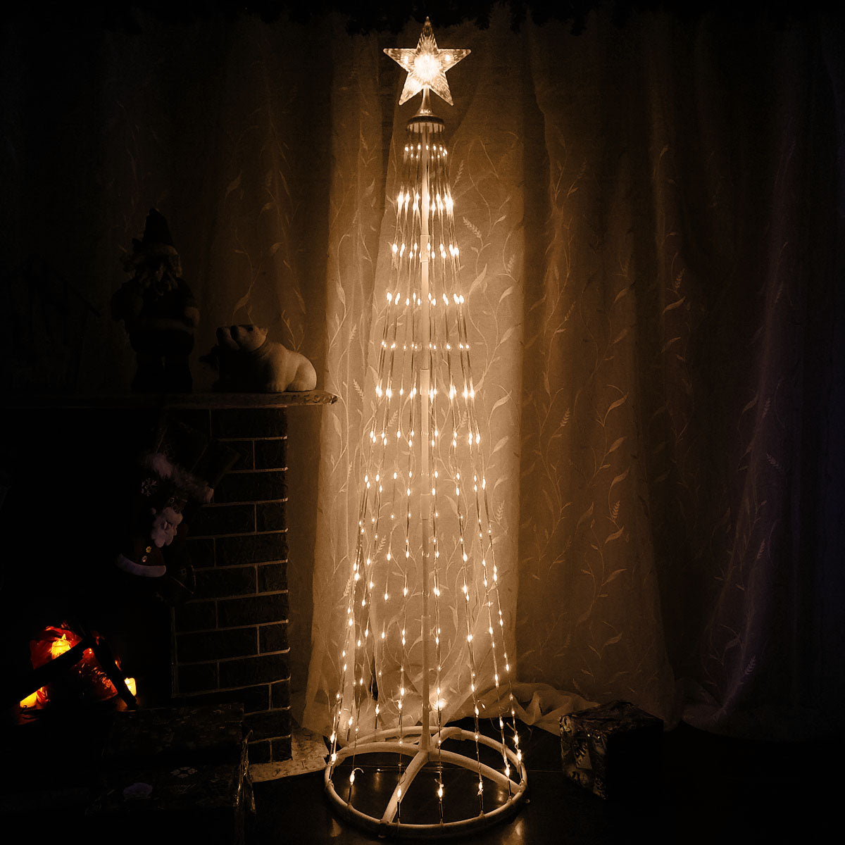 Árbol Navideño Micro LED Mágico