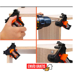 Clips Master®: Tu aliado en la carpintería
