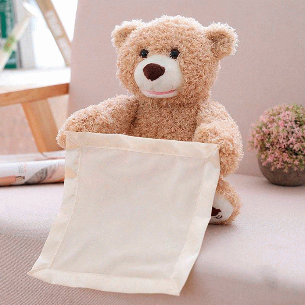 Peluche Interactivo Peek-A-Boo