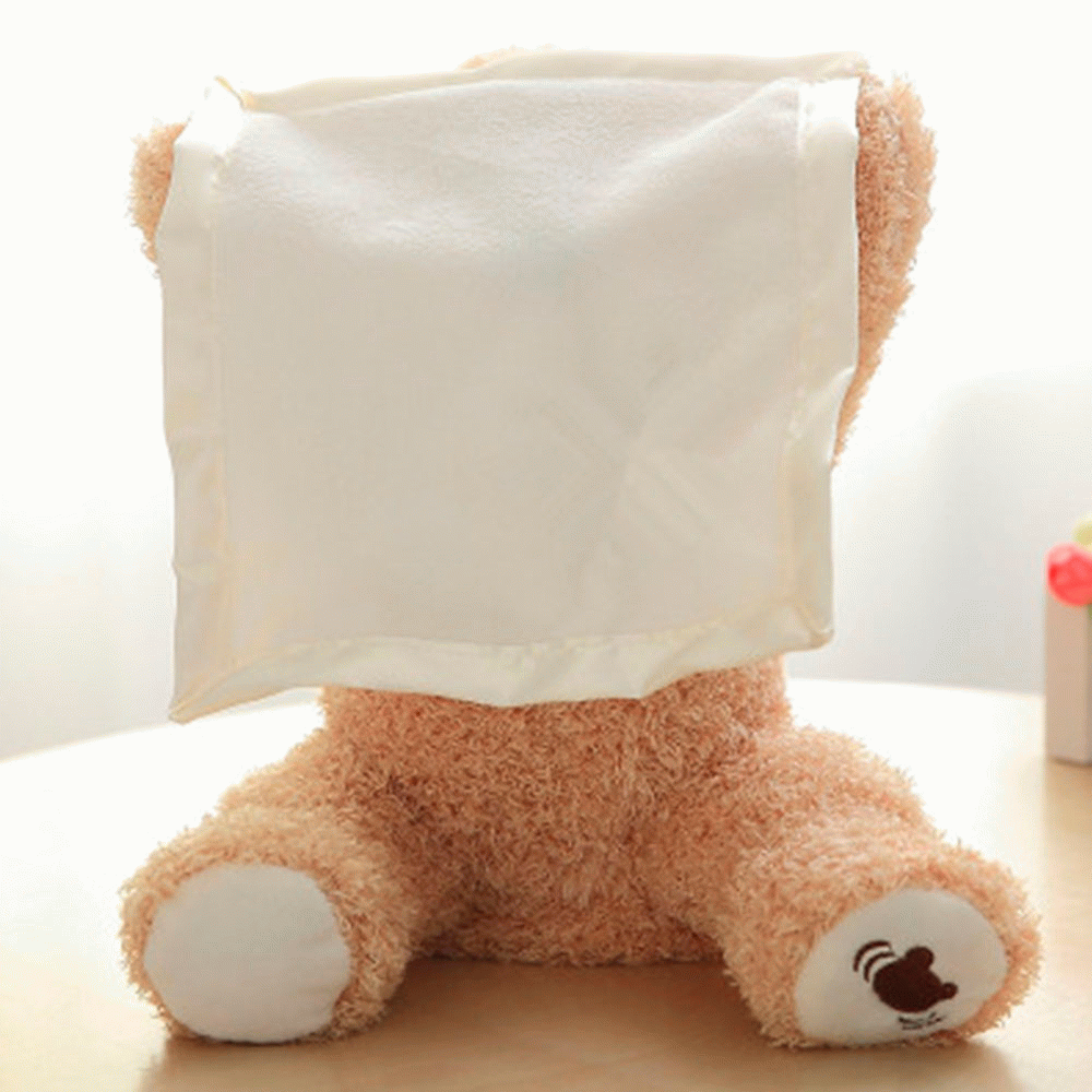 Peluche Interactivo Peek-A-Boo