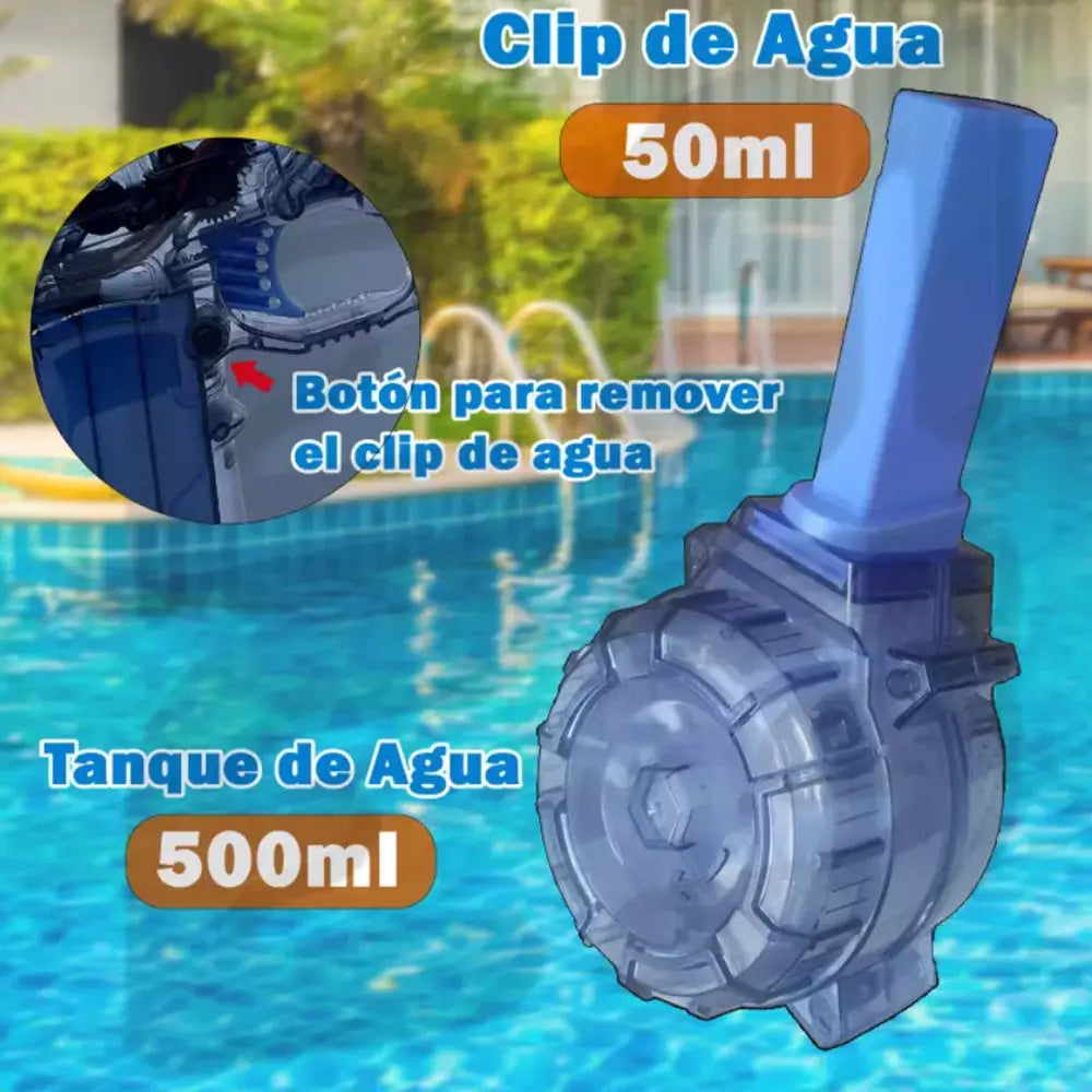 Pistola de Agua Recargable para Niños