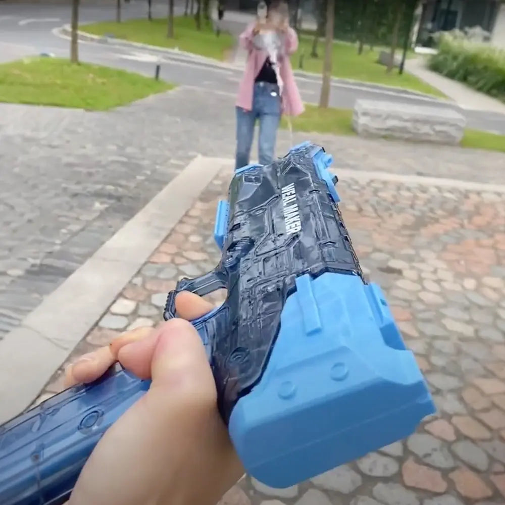 Pistola de Agua Recargable para Niños