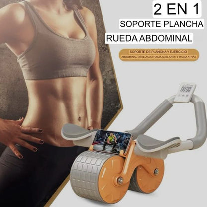 RUEDA ABDOMINAL DE REBOTE AUTOMATICO