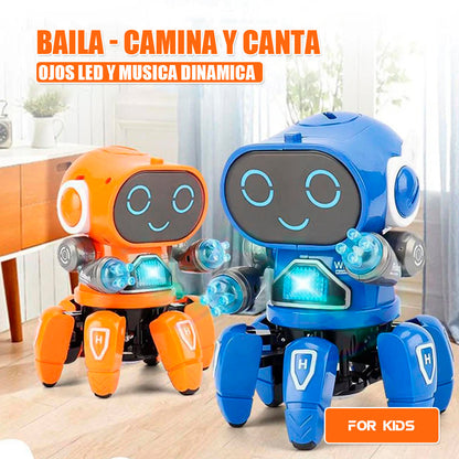 Super robot Bailarín - DaceBot