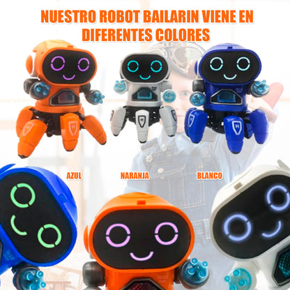 Super robot Bailarín - DaceBot