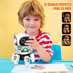Super robot Bailarín - DaceBot