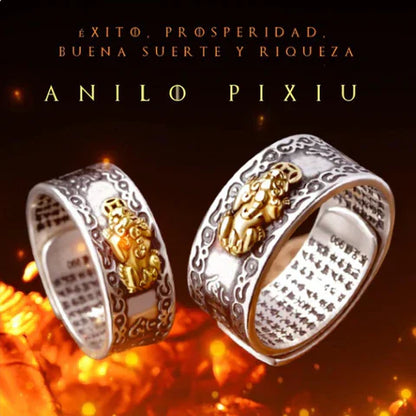 Anillo Pixiu | Aumenta tu Riqueza y Atrae Fortuna