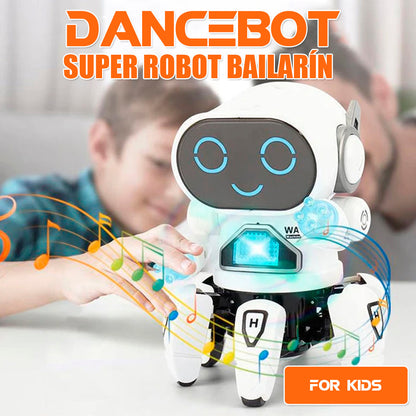 Super robot Bailarín - DaceBot