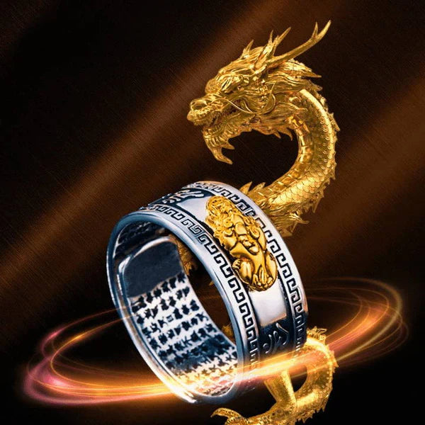 Anillo Pixiu | Aumenta tu Riqueza y Atrae Fortuna