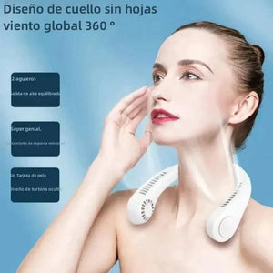 CoolBreeze®: Ventilador Personal Portátil
