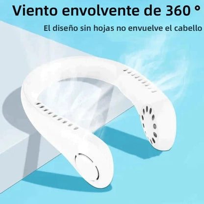 CoolBreeze®: Ventilador Personal Portátil