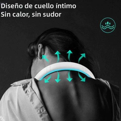 CoolBreeze®: Ventilador Personal Portátil