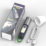 Linterna LED Multifuncional Recargable