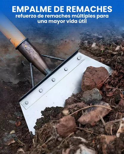 PALA DE LIMPIEZA MULTIFUNCIONAL 🏡 (INCLUYE MANGO DE MADERA)