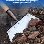 PALA DE LIMPIEZA MULTIFUNCIONAL 🏡 (INCLUYE MANGO DE MADERA)