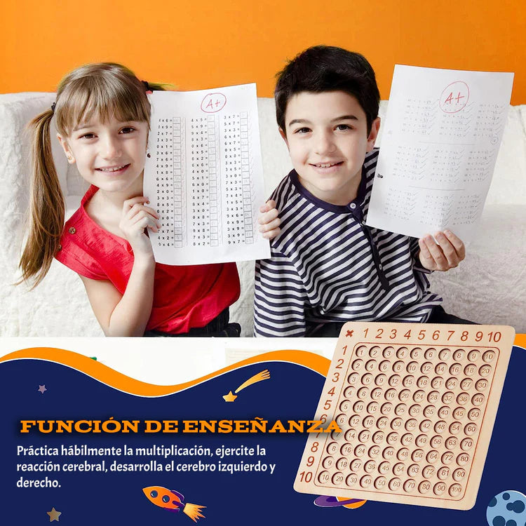 Juego de Mesa Multiplicación ➕➖✖