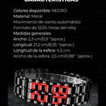 Reloj Digital Lava