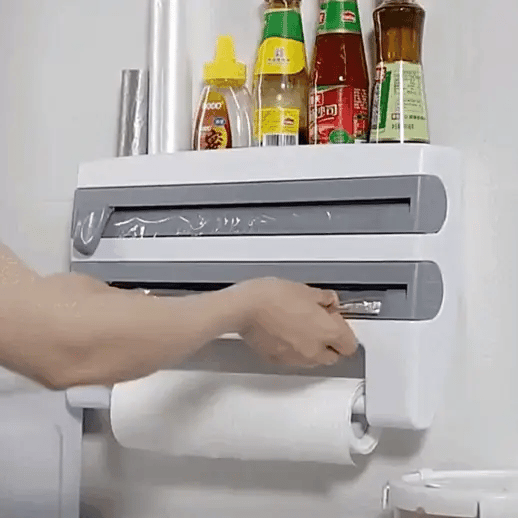 Dispensador Cortador de Papel para Cocina