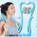FlexiTouch™ - Masajeador de 6 ruedas