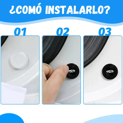 Amortiguadores de Puerta para Auto (Pack de 10 Unidades)