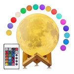 Mini Lámpara Luna