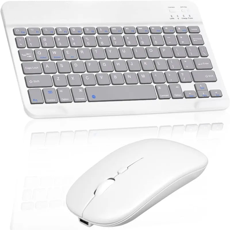 Combo Teclado + Mouse Bluetooth Inalámbrico